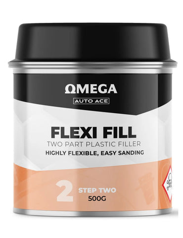Omega Flexi Plastic Filler 500g - AA-FXF500G
