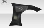 For 2003-2008 350Z Z33 Duraflex RBS Front Fender Flares (+40mm) - 2 Piece