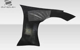 For 2003-2008 350Z Z33 Duraflex RBS Front Fender Flares (+40mm) - 2 Piece