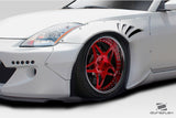 For 2003-2008 350Z Z33 Duraflex RBS Front Fender Flares (+40mm) - 2 Piece