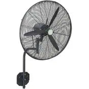 Workshop Fan, 750mm Wall Mounted