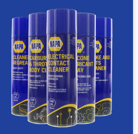 10 x Carburettor & Throttle Cleaner 400G