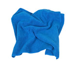 Blue Microfibre Towel - 40x80cm