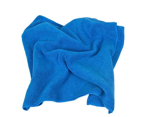 Blue Microfibre Towel - 40x80cm