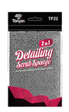 Tonyin 2 IN 1 DETAILING SCRUB SPONGE