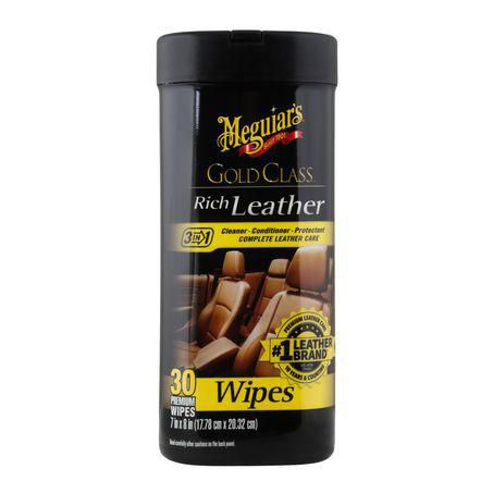 G10900 - Meguiar's Leather Protectant Wipes
