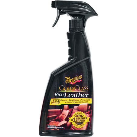 G10916 - Meguiar's Gold Class 3 in 1 Leather Treatment 450ml