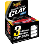 G1117 - Meguiar's Smooth Surface Clay Bar 3 Pack