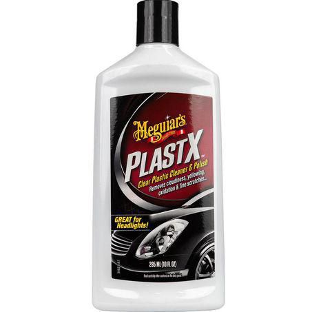 G12310 - Meguiar's PlastX Plastic Cleaner & Polish 296ml