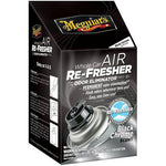 G181302 - Meguiar's Car Air Freshener - Air Re-Fresher Black Chrome Scent