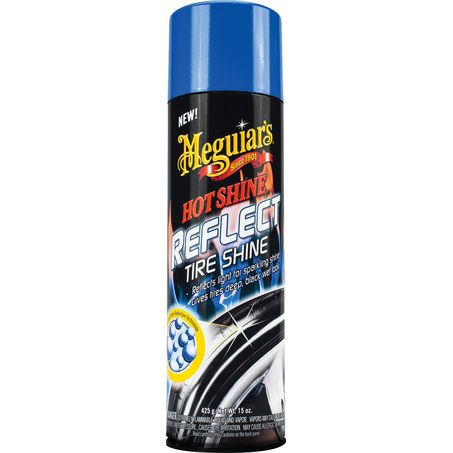 G18715 - Meguiar's Hot Shine Tyre Shine Reflective 425g