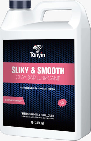 CLAY BAR LUBRICANT 4L-(1:5)