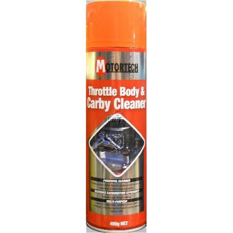 MT117 - Motortech Carburettor & Throttle Body Cleaner 400g