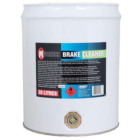 MT200/20 - Motortech Brake Cleaner 20Ltr  - Pick up only