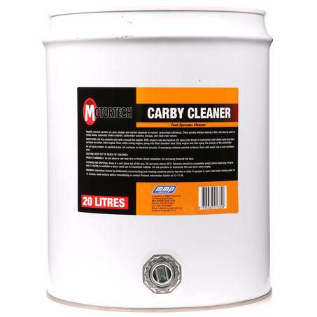 MT5117 - Motortech Carburettor & Throttle Body Cleaner 20L