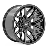 95 Series Gloss Black Milled Accents
