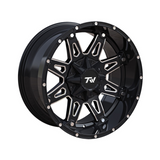 TW Spear Offset Gloss Black with Milled Accents