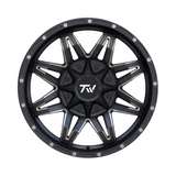TW Spider Gloss Black with Milled Accents