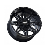 TW Spider Gloss Black with Milled Accents