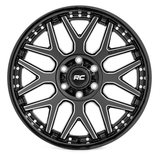 95 Series Gloss Black Milled Accents