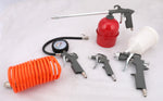 Air Tool Kit 5pcs