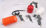 Air Tool Kit 5pcs
