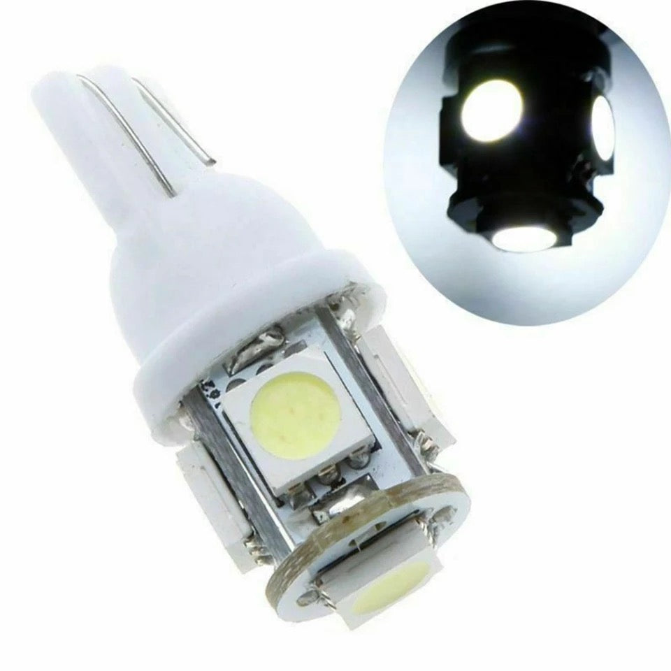 Car LED Bulb T10 5W – Racing Pro NZ Ltd
