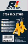 Jack Stand 3 Ton (Pair)