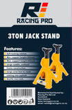 Jack Stand 3 Ton (Pair)