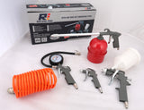 Air Tool Kit 5pcs