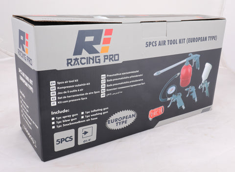Air Tool Kit 5pcs